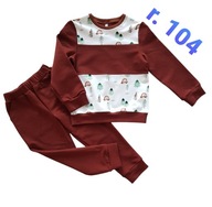 Dres chłopięcy w rozmiarze 104 produkt Hand Made