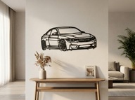 DEKORACJA ŚCIENNA OBRAZ SAMOCHÓD BMW M4 F82