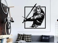 Wiedźmin Geralt OBRAZ AŻUROWY 3D NA ŚCIANE PANEL DEKORACJA DO POKOJU SALONU