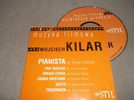 WOJCIECH KILAR Muzyka filmowa. - Pianista,Pan Tadeusz, Trędowata,Smuga