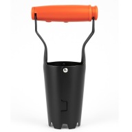 SADZARKA RĘCZNA DO SADZENIA KWIATÓW ROŚLIN OGRODOWA MOCNA PORĘCZNA METALOWA