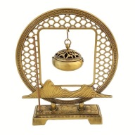 Ekskluzywna Kadzielnica ZEN – Wiszący Piecyk w Złotej Ramie (8)