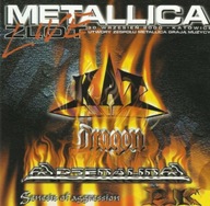 Metallica Zlot Various Artists CD KAT DRAGON -NOWA