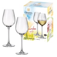 Kieliszki do wina białego Bohemia Crystal 400ml 2 szt.