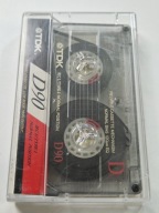 TDK D90 KASETA MAGNETOFONOWA