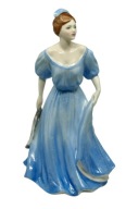 COALPORT porcelanowa figurka Damy Adele Wys. 22 cm
