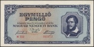 Węgry 1000000 pengo 1945 - Lajos Kossuth - N 359