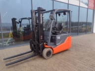 Wózek widłowy elektryczny – Toyota 8FBE16T