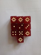 Warhammer 40K WARCRY DICE SET 19