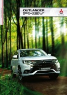 Mitsubishi Outlander PHEV prospekt 2017 polski