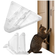 ZABEZPIECZENIA SZAFEK PRZED KOTEM MOCNA BLOKADA DRZWI PRZESUWNYCH SZAFY X2