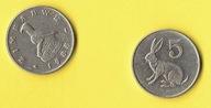 ZIMBABWE 5 CENTS 1988 r.