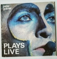 PETER GABRIEL - Plays Live 1st Ger. Pr Ex Lp 556