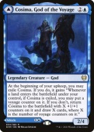 Karta Magic: The Gathering Cosima, God of the Voyage KHM