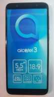 Atrapa eksponat wystawa prezenter smartfon ALCATEL 3