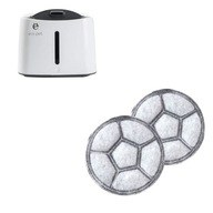 6 Filtrów do poidełka automatycznego z czujnikiem ruchu 1,5 l ELS PET