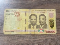 Burundi - 10000 franków - 2018