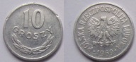 Polska 10 groszy 1969