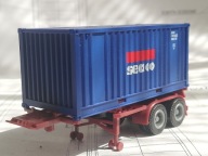 ~*~ ORYGINALNY ELECTROTREN..KONTENER MORDKI 20FT...SEACO ~*~