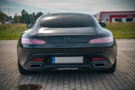 ZDERZAK TYŁ TYLNY MERCEDES AMG GT COUPE W190 KOMPLETNY CZARNY