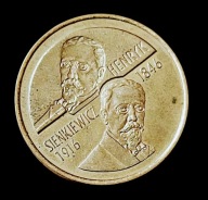 2 złote Henryk Sienkiewicz 1996 Ładna!!!