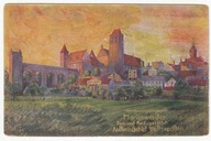 KWIDZYŃ MARIENWERDER ZAMEK KRZYŻACKI