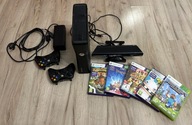 Konsola Microsoft Xbox 360 S; 250GB; Kinect; 2 Pady bezprzewodowe; Gry