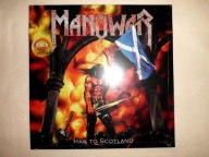 MANOWAR Hail To Scotland (2014) LP 2014 Ltd. Num. yellow vinyl NOWY,FOLIA
