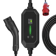 ŁADOWARKA DO SAMOCHODÓW ELEKTRYCZNYCH AUT PRZENOŚNA 11 kW EASYCHARGER TYP 2