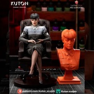 Żywica popiersie Rachel (Blade Runner 1986) 1/10