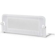 Barierka ochronna do łóżeczka dziecięcego 105 x 40 x 42 cm biała