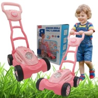 KOSIARKA DO BANIEK MYDLANYCH DLA DZIECI+PŁYN BAŃKI MYDLANE OGRODOWA ZABAWKA