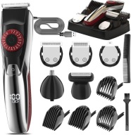 TRYMER ELEKTRYCZNY YABIFE NLQ-H1906 ZESTAW Z NASADKAMI DO STRZYŻENIA