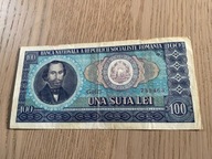 Rumunia - 100 lei - 1966