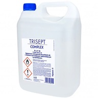Trisept Complex płyn 5l dezynfekcja narzędzi, powierzchni, rąk i skóry