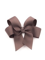 Momilio handmade Spinka do włosów kokarda Paola chocolate chip