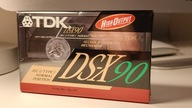 Kaseta magnetofonowa TDK DS-X
