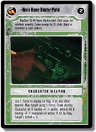 HAN'S HEAVY BLASTER PISTOL BB