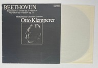 Beethoven, Klemperer Sinfonie Nr. 3 Eroika Ouvertüre Zu Fidelio Winyl