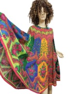 Rang Ja Prints sukienka folk ludowy wzór 36/38nowa