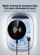 Magnetyczna ładowarka bezprzewodowa USB Magsafe do iPhone'a 15 14 13 12 Pro