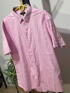 5 Koszula Taylor Wright jasny róż bawełna XL