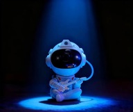 ASTRONAUTA PROJEKTOR GWIAZD NIEBA LED LAMPKA NOCNA ASTRONAUTA LAMPKA NOCNA