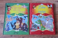 Tarzan - człowiek z dżungli. Żółw i zająć. Zestaw bajki x 2