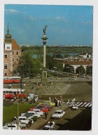 Warszawa MELEX Przystanek MPK 1975r. Fiat 125p Jelcz Ford Saturator 625B