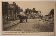VALENCIENNES Devastee ( 1940 ) - FRANCE - FRANCJA
