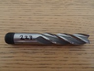 Frez HSS trzpieniowy, palcowy, walcowo-czołowy fi 15,8 (227)