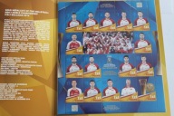 Folder znaczki Złoci Medaliści FIVB Mistrzostw Świata
