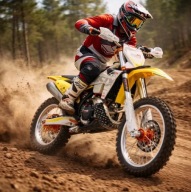 Nowość! CROSS ASIX XR99 300 2T 49KM Zawieszenie HTW // raty transport