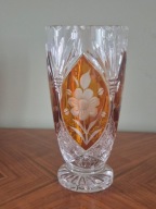 DUŻY WAZON KRYSZTAŁOWY Huta szkła ,,JULIA ''